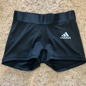 Adidas spandex shorts